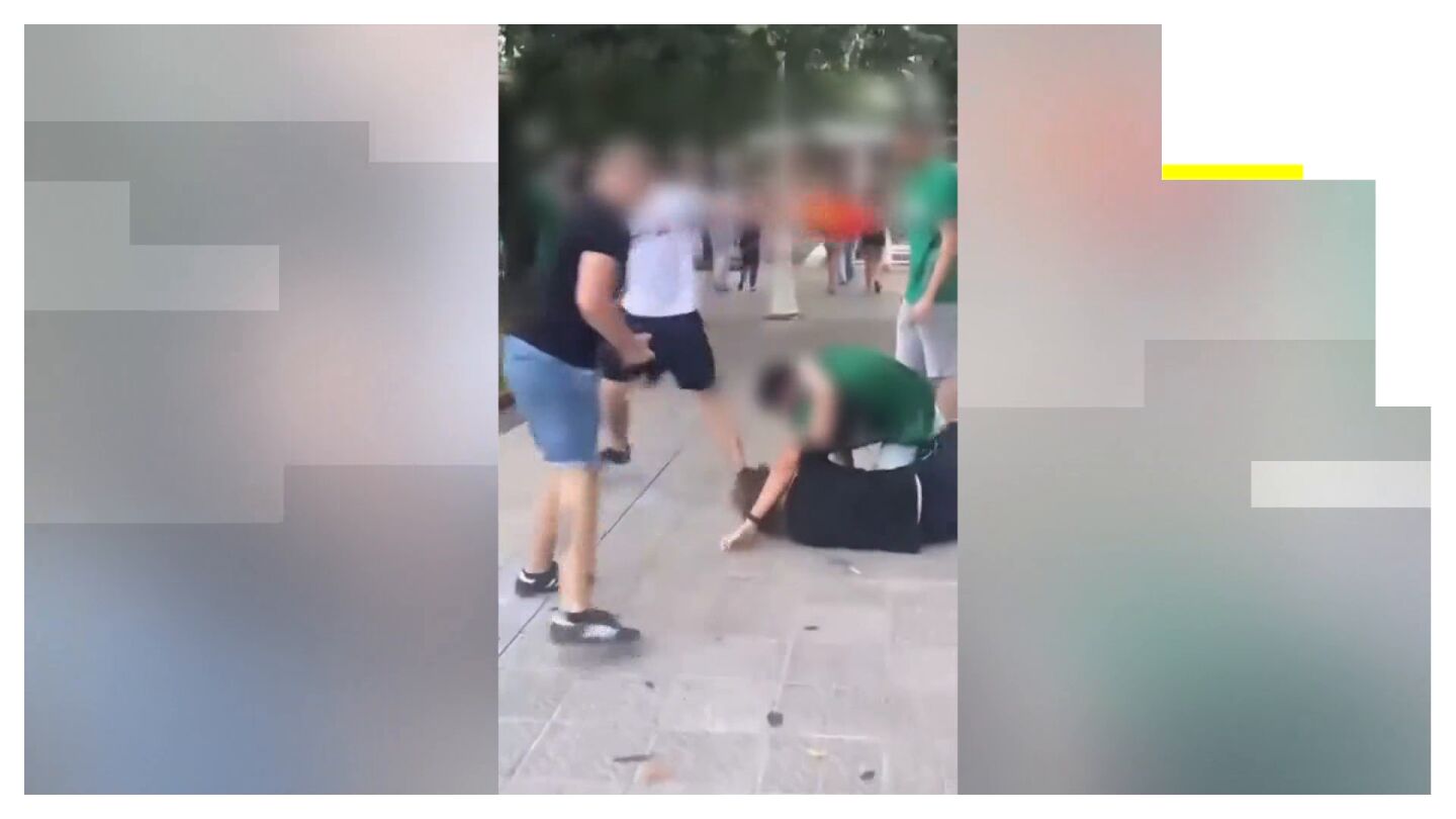 Agresi&oacute;n aficionado bilbao