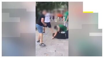 Agresi&oacute;n aficionado bilbao