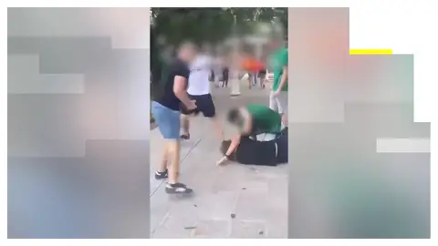 Agresión aficionado bilbao Agresión aficionado bilbao
