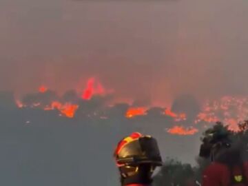 Incendio en Almorox, Toledo 