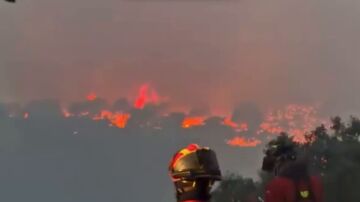 Incendio en Almorox, Toledo 