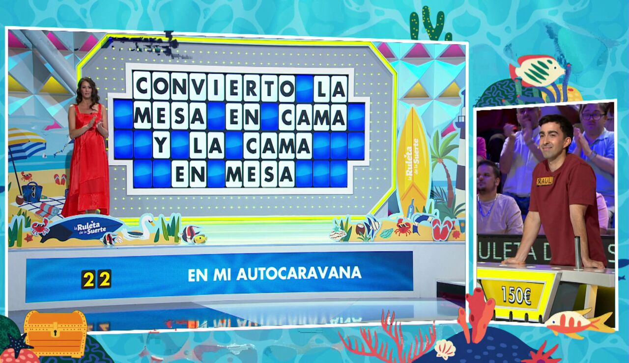 &ldquo;&iexcl;Algo es algo!&rdquo;: Ra&uacute;l persevera ante la mala suerte y logra 150 euros muy ansiados