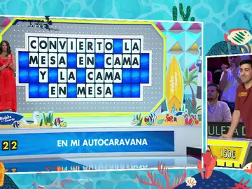 “¡Algo es algo!”: Raúl persevera ante la mala suerte y logra 150 euros muy ansiados “¡Algo es algo!”: Raúl persevera ante la mala suerte y logra 150 euros muy ansiados