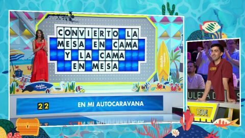 &ldquo;&iexcl;Algo es algo!&rdquo;: Ra&uacute;l persevera ante la mala suerte y logra 150 euros muy ansiados