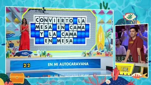 “¡Algo es algo!”: Raúl persevera ante la mala suerte y logra 150 euros muy ansiados “¡Algo es algo!”: Raúl persevera ante la mala suerte y logra 150 euros muy ansiados