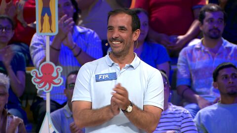 Fer pone el broche de oro en el &uacute;ltimo panel y se va directo a la Gran final con 3.775 euros