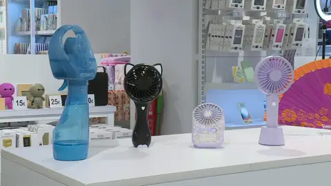 Los ventiladores de mano Antena 3 Noticias