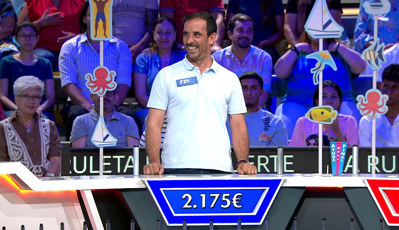 &iexcl;Qu&eacute; bien luchado! Fer hace un turno excelente y se lleva 2.175 euros
