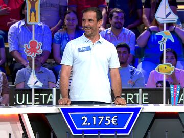 &iexcl;Qu&eacute; bien luchado! Fer hace un turno excelente y se lleva 2.175 euros