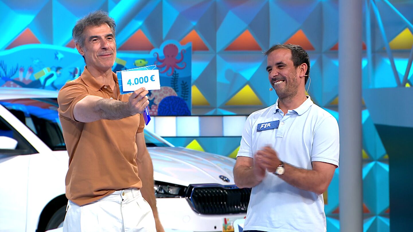 &iexcl;Nos hab&iacute;amos hecho ilusiones! Fer se queda a una palabra de sumar 4.000 euros