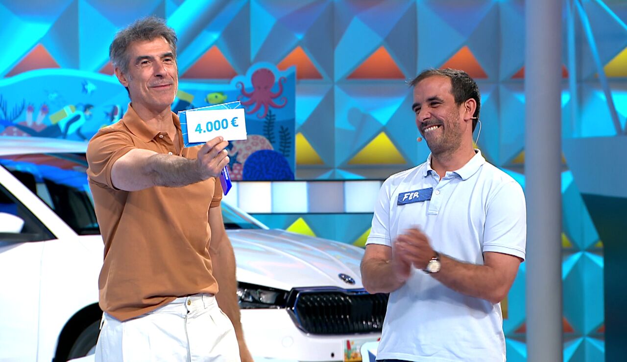 &iexcl;Nos hab&iacute;amos hecho ilusiones! Fer se queda a una palabra de sumar 4.000 euros