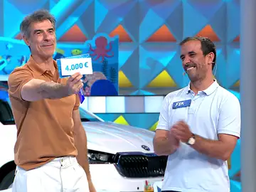 ¡Nos habíamos hecho ilusiones! Fer se queda a una palabra de sumar 4.000 euros ¡Nos habíamos hecho ilusiones! Fer se queda a una palabra de sumar 4.000 euros