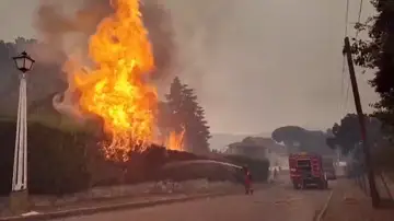 Los incendios de la Comunidad de Madrid Los incendios de la Comunidad de Madrid