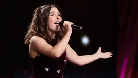 Lucía en La Voz Kids Lucía en La Voz Kids