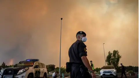 Incendios en Madrid Incendios en Madrid