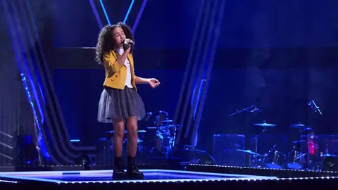 Mia en La Voz Kids Mia en La Voz Kids