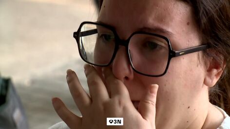 Miles de vecinos de Castell&oacute;n impotentes ante las llamas: "Salimos nerviosos, apurados y con lo puesto"