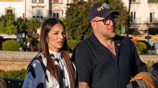 Lola García, inseparable de Kiko Rivera en el hospital tras sufrir su segundo ictus