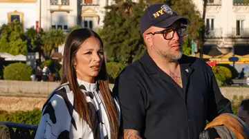 Lola García y Kiko Rivera Lola García y Kiko Rivera