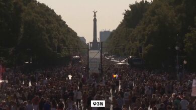 La Policía abate a tiros al sospechoso del atropello múltiple que deja 29 heridos y un fallecido durante la fiesta del Orgullo LGTBI en Berlín