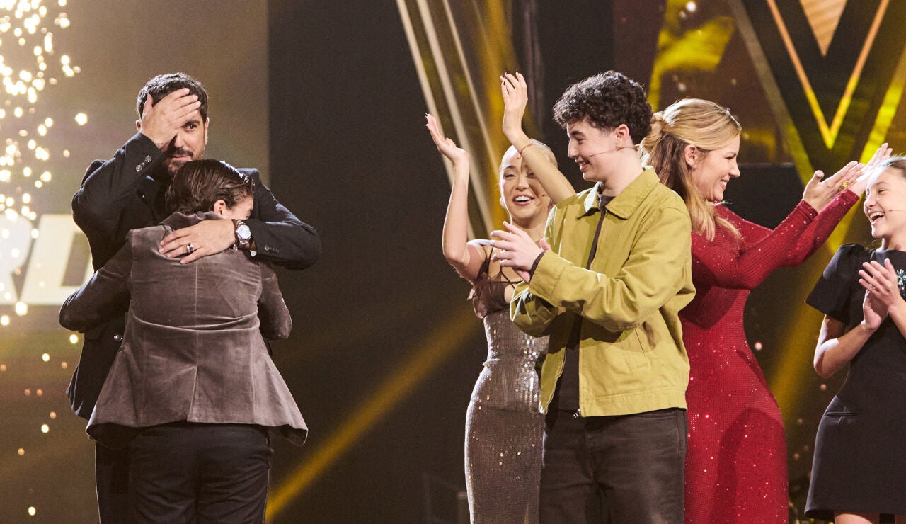 Eduardo 'El Campanero', ganador de La Voz Kids 2026