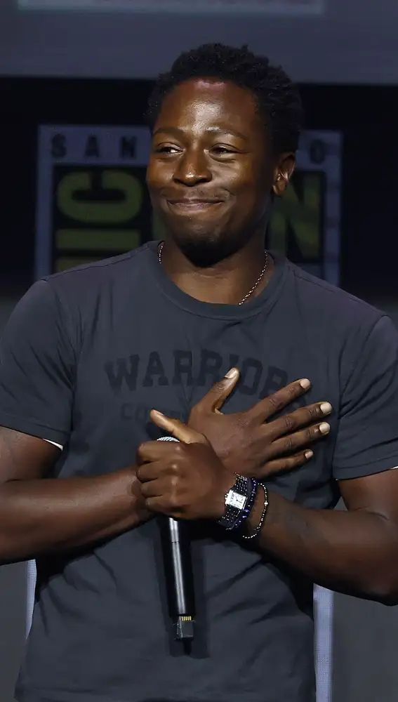 David Jonsson, anunciado como el nuevo Black Panther en la San Diego Comic-Con David Jonsson, anunciado como el nuevo Black Panther en la San Diego Comic-Con