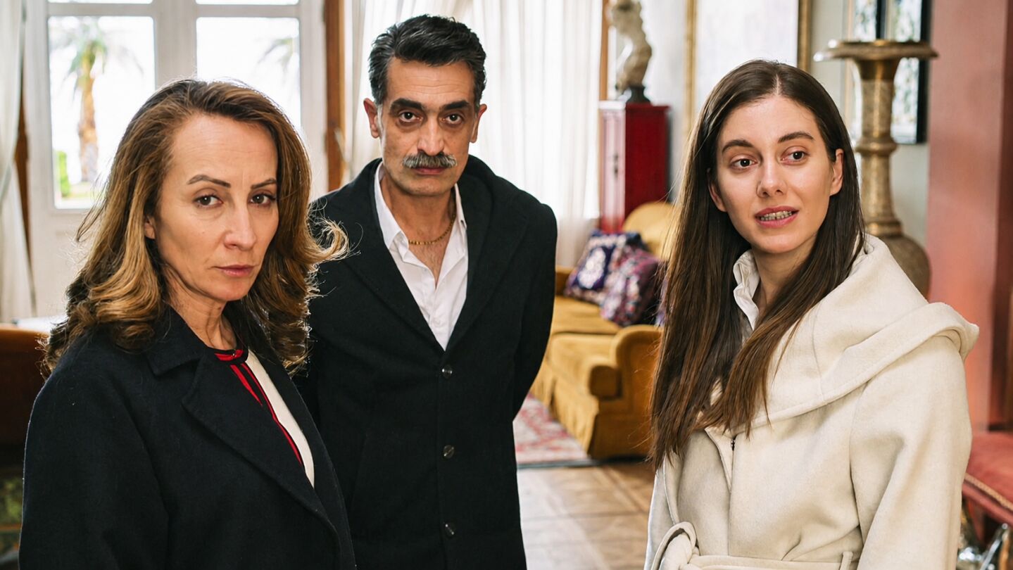 Esme, Kazim y Suna