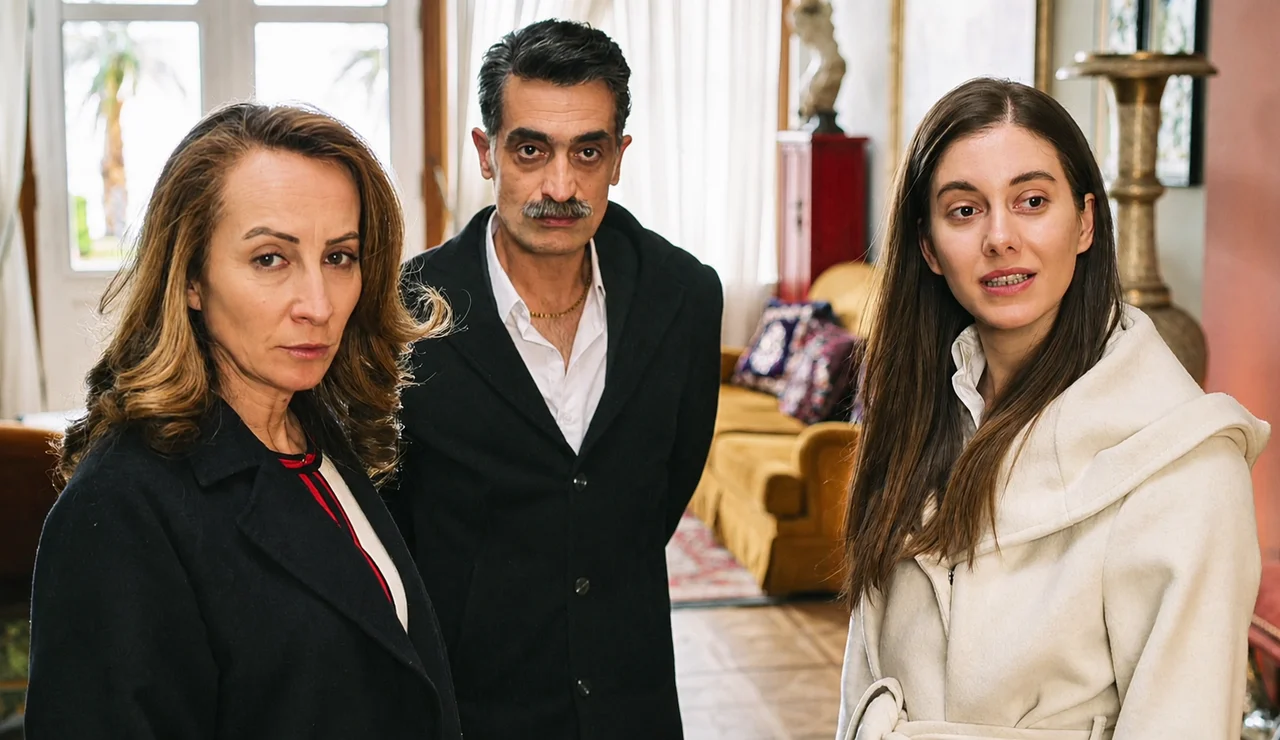 Esme, Kazim y Suna
