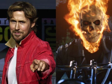 Ryan Gosling en la Comic-Con y Ghost Rider
