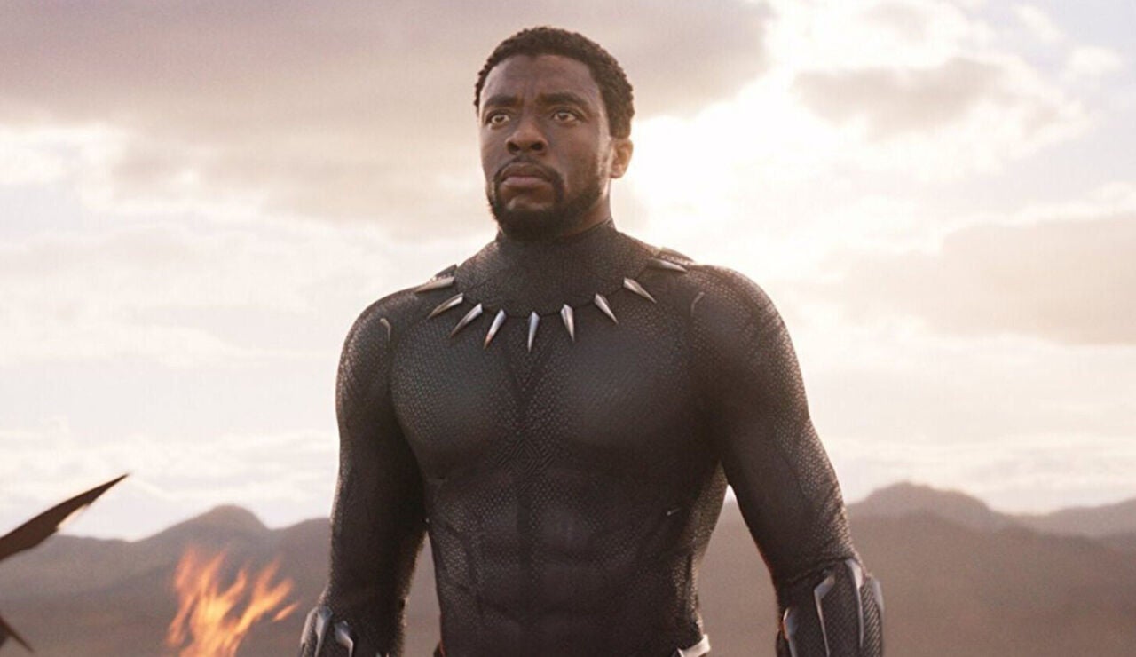 Chadwick Boseman en Black Panther