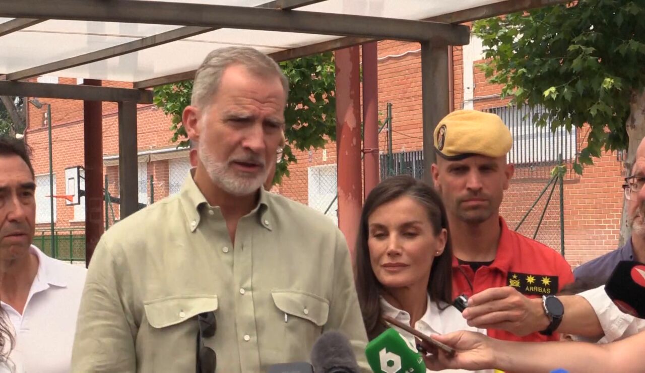 El Rey ha destacado la coordinaci&oacute;n que est&aacute; siendo ejemplar en todos los sentidos: "unidos se puede afrontar cualquier riesgo"