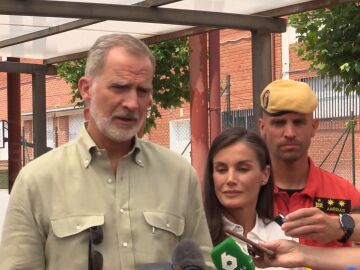 El Rey ha destacado la coordinaci&oacute;n que est&aacute; siendo ejemplar en todos los sentidos: "unidos se puede afrontar cualquier riesgo"