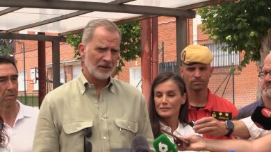 Felipe VI destaca la coordinación ejemplar en todos los sentidos: 