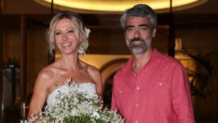 Susanna Griso y Luis Enr&iacute;quez en su boda