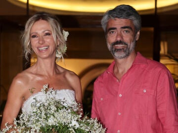 Susanna Griso y Luis Enr&iacute;quez en su boda