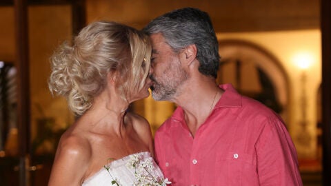 Susanna Griso y Luis Enríquez en su boda