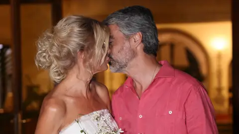 Susanna Griso y Luis Enríquez en su boda Susanna Griso y Luis Enríquez en su boda