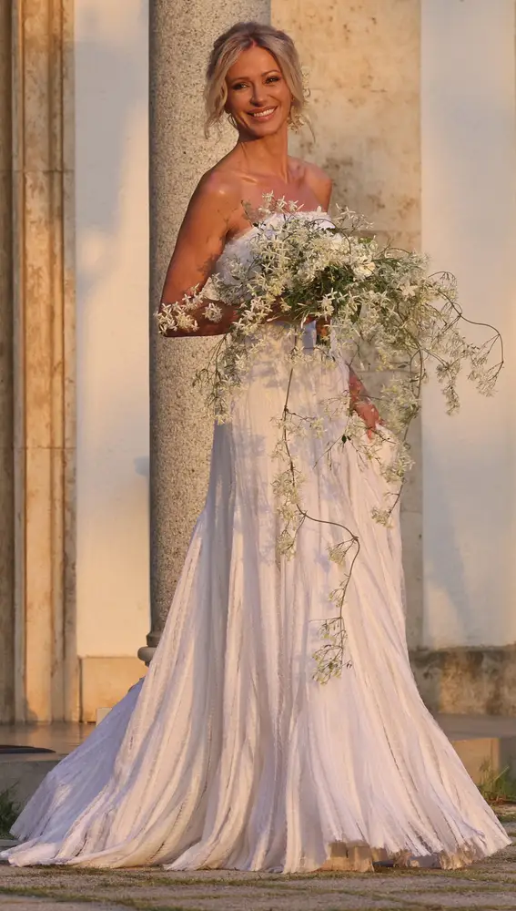 Susanna Griso en su boda Susanna Griso en su boda