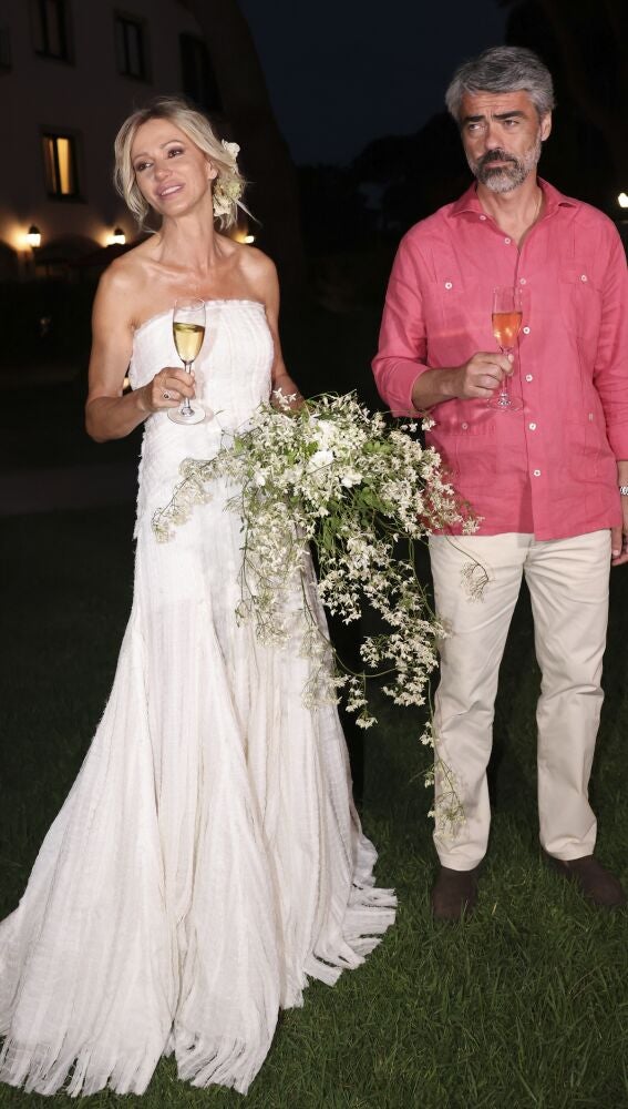 Susanna Griso y Luis Enríquez en su boda