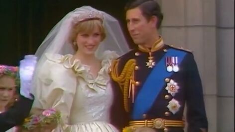 Aniversario de la boda de Lady Di y el pr&iacute;ncipe Carlos de Inglaterra