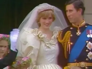 Aniversario de la boda de Lady Di y el príncipe Carlos de Inglaterra Aniversario de la boda de Lady Di y el príncipe Carlos de Inglaterra