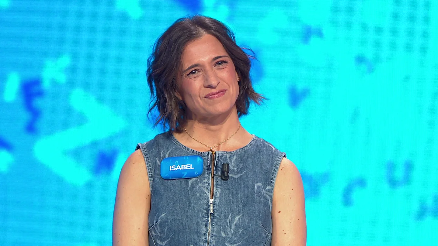 De campeona de Europa en baloncesto a Pasapalabra: Así ha sido la Silla Azul de Isabel De campeona de Europa en baloncesto a Pasapalabra: Así ha sido la Silla Azul de Isabel