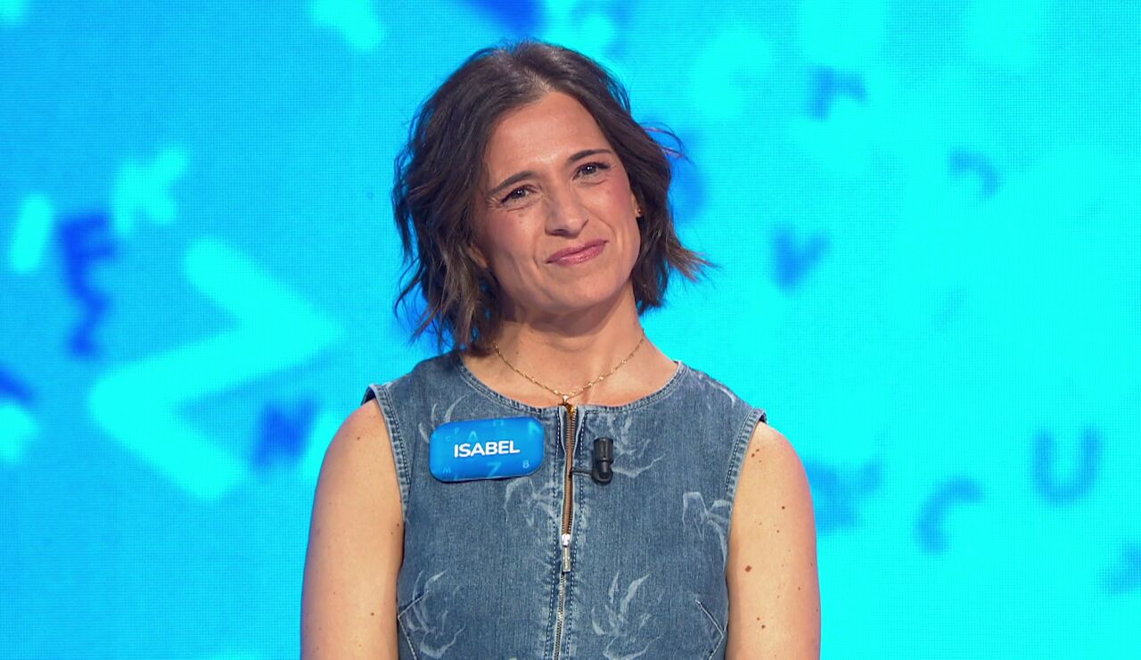 De campeona de Europa en baloncesto a Pasapalabra: As&iacute; ha sido la Silla Azul de Isabel 