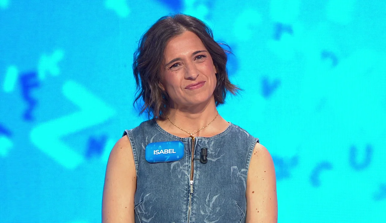 De campeona de Europa en baloncesto a Pasapalabra: Así ha sido la Silla Azul de Isabel