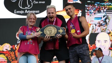 Valent&iacute;n Carrasco Ferrer (ValFerrer en redes sociales), campe&oacute;n mundial de comedores de sobaos.