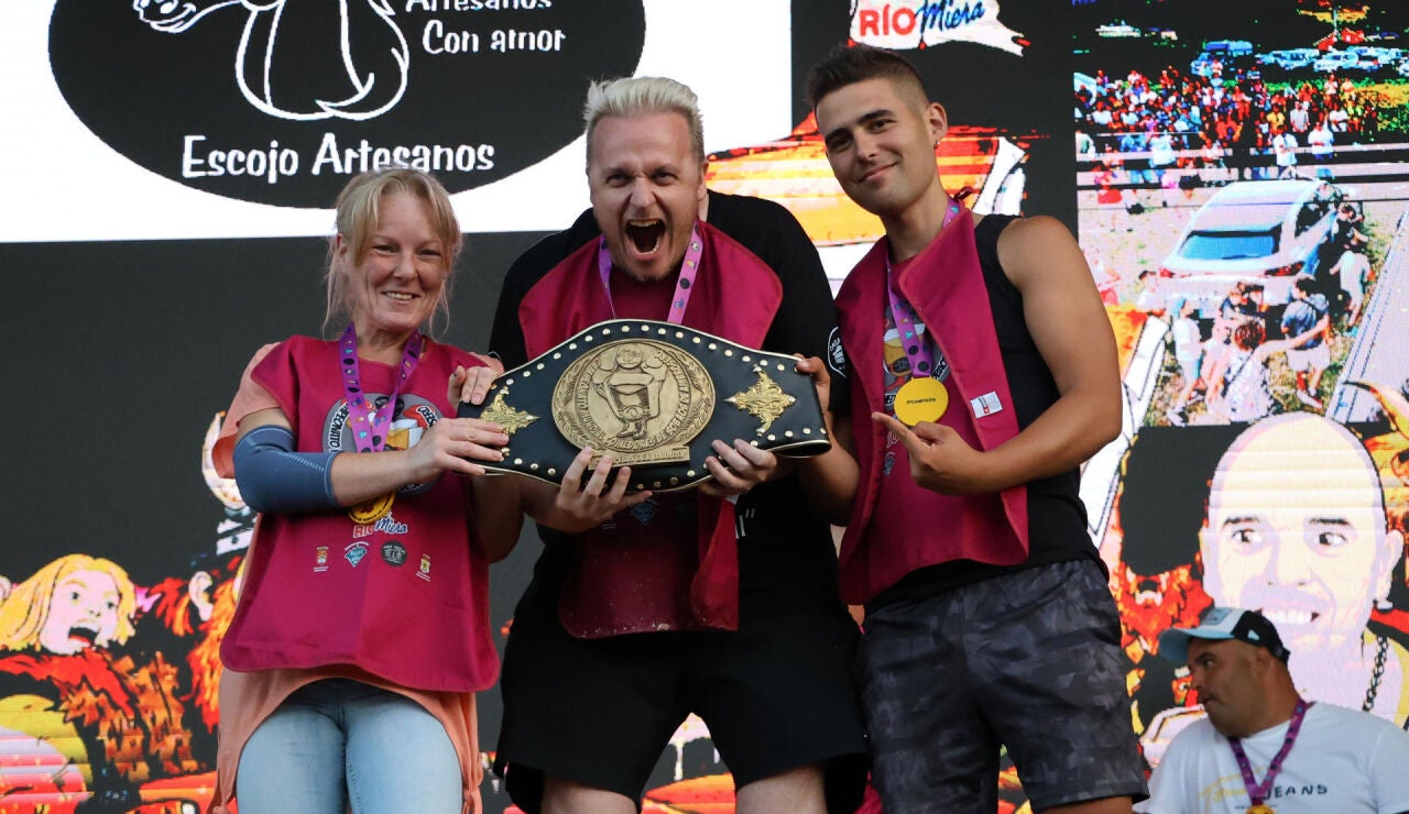 Valent&iacute;n Carrasco Ferrer (ValFerrer en redes sociales), campe&oacute;n mundial de comedores de sobaos.
