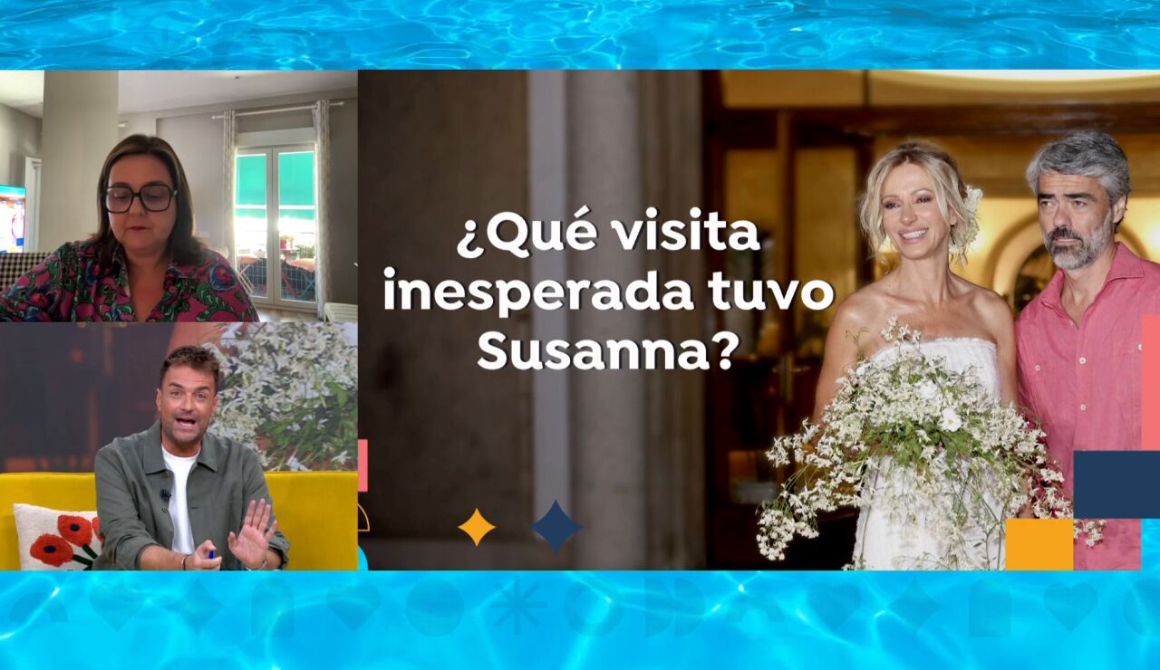 Todos los detalles de la boda de Susanna Griso 
