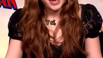 Sadie Sink habla de su papel secreto en SpiderMan: Brand New Day: "Ya no tendr&eacute; que mentir"