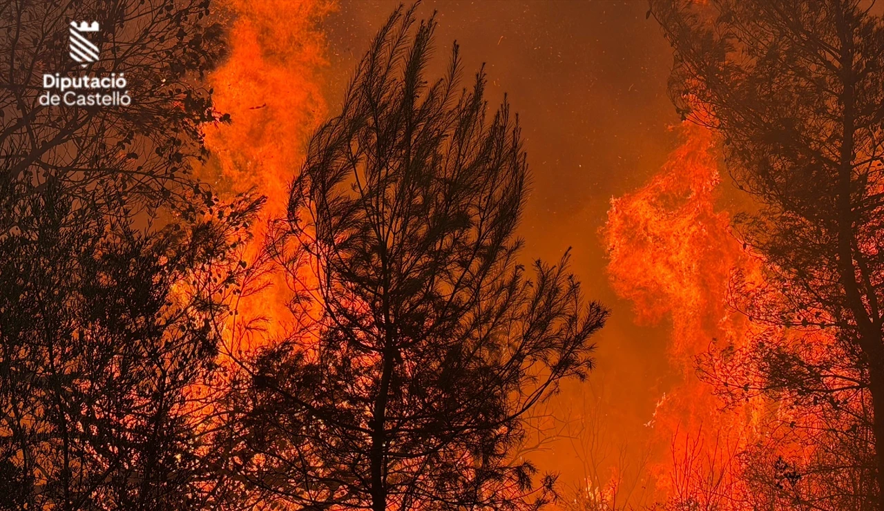 Incendio Castellón