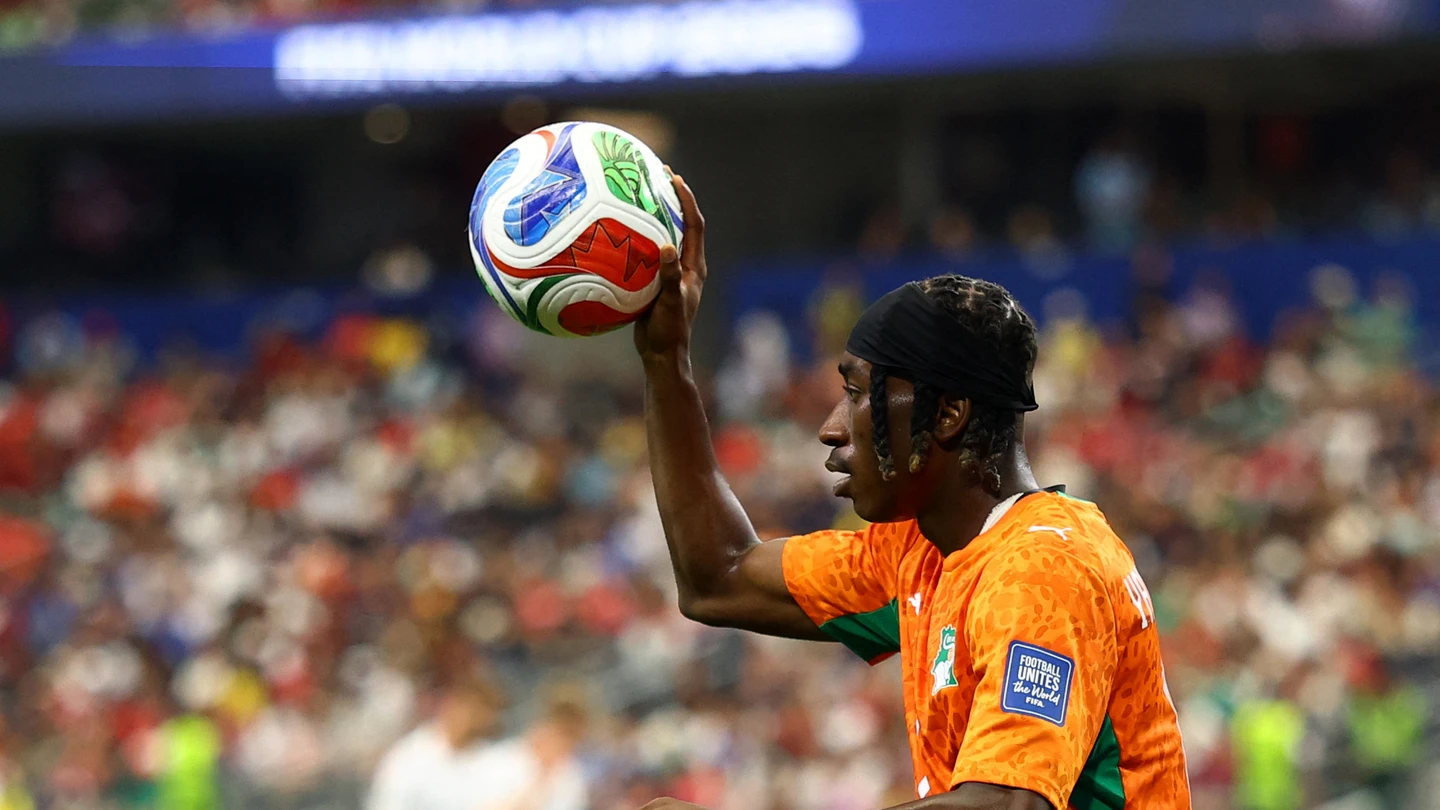 Yan Diomande, en el Mundial 2026 con Costa de Marfil Yan Diomande, en el Mundial 2026 con Costa de Marfil